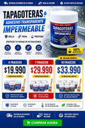 Tapagotera transparente 300g-SELLA Y PROTEGE